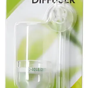 UP-AQUA difusor de co2 2 em 1 25mm vidro got d-522