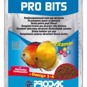 racão prodac pro bits discus granules 12g(sache)