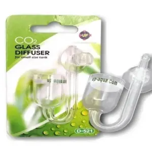 UP-AQUA difusor de co2 2 em 1 20mm vidro got d-521