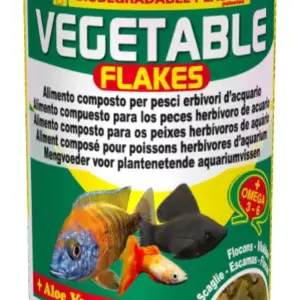 ração prodac tropical vegetable flakes 50g