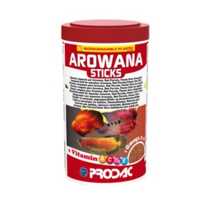 ração prodac arowara sticks 450g