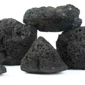rocha lava rock black gr 10 -25 cm