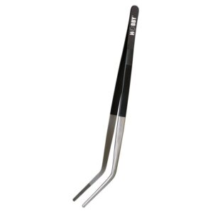 Plantpro pinça curva 20 cm black line