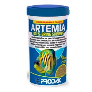 ração prodac artemia (100%brine shrimps)20g