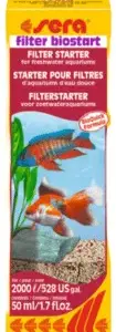 sera filter biostart 50 ml