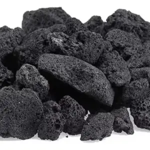 SKRW lava rock cascalho black 5 a7mm 1kl