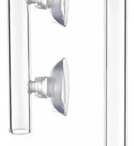 WFISH LILY PIPE VIDRO 17MM C/ SKIMMER (INFLOW/ENT)