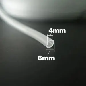mangueira para co2 100 metros 4mmx6mm