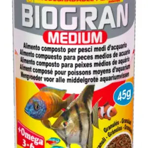 ração prodac tropical granules m(biogram medium)_45g