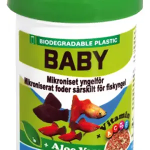 ração prodac tropical fish flakes (baby)15g
