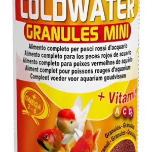 ração prodac goldfish granules mini (coldwater mini )125g