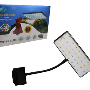 wfish luminaria rgb wf-x1 plus 12w