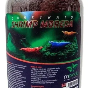 substrato shirimp 3,6 l