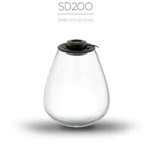 terrario sd200-gota 5l
