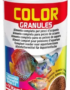 ração prodac  tropical color granules 100g