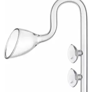 WFISH LILY PIPE VIDRO CLASSIC 17MM (OUTFLOW/SAÍDA)