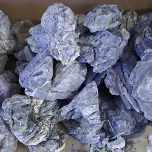 rocha 019b seiryu black stones 5-10 cm