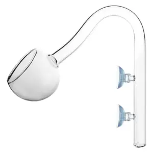 wfish lily pipe vidro poppy 13m (outflowsaida )