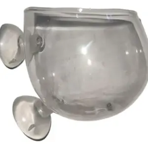 SKRW vaso de vidro cventosa ppaisagismo