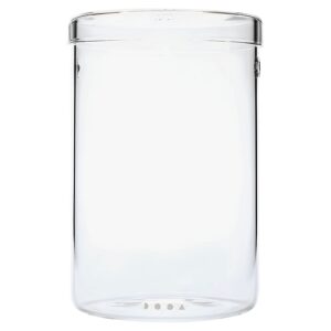 pote vidro dooa glass pot maru 130