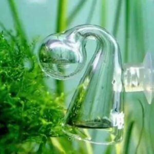 SKRW monitor co2 glass drop checker gota Pq .co2-s