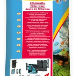 sera filter wool 250 g