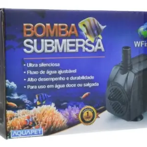 wf3000 bomba submersa 3000lh 127v
