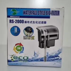 FILTRO EXTERNO RS-2000 (800L/H) 127V - RS AQUA