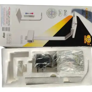 Luminária P/ Aquário Coco Fish (ff-201 ) Mult. Color C/ Base Colorida