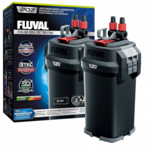 canister fluval f207 780 lh 127v