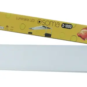 Luminaria led soma s1000(32w) led wrgb autovolt