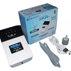 SKRW compressor nobreak recarregavel cn -001 1w 3l