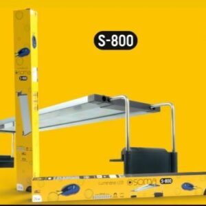 Luminaria led soma s 800 (26w) led wrgb autovolt