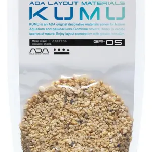 areia decor .kumu gr5 maize gravel 250ml