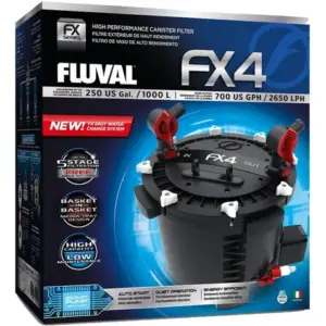 canister fluval fx04 2650lh 127v