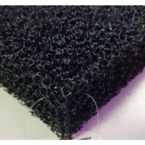 SKRW esponja bio ,ef-1845 50x50x5 cm ppl35 preta