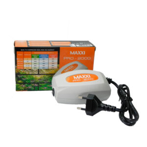 Compressor Maxxi Power Pro 2000 Sunsun para Aquários 2.5W