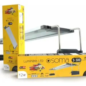 Luminaria Led Soma s-300 (12w) led wrgb autovolt