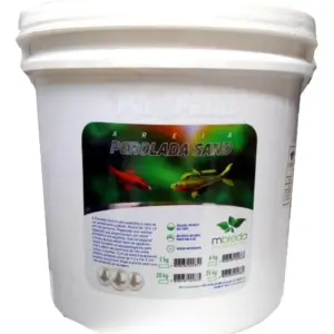 areia perolada sand balde 25kg