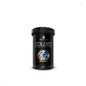 colors flakes black line 30 g