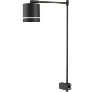 Luminária LED para Aquários Plantados e Paludários 3W Bivolt Preta FF-518