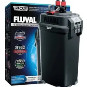 canister fluval f 407 1450 lh 127v