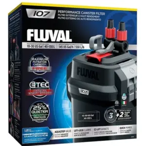 canister fluval f 107 550 lh 127v