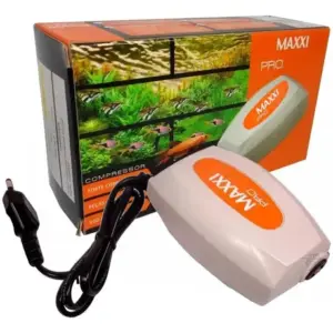 Compressor De Ar Maxxi Power Pro-6000 Aquários 110v 3w/5w