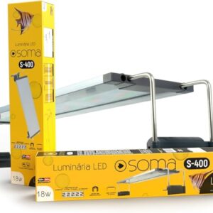 Luminaria led soma s-400 (18w) led wrgb autovolt
