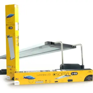 Luminaria Led Soma S-600 (24w) Led Wrgb Autovolt