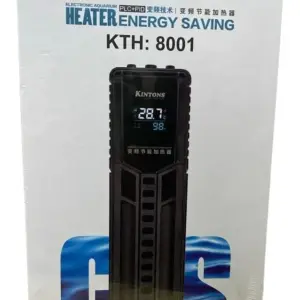 Aquecedor Eletrônico Kintons PTC 500W Aquário Até 500L Termostato Inteligente