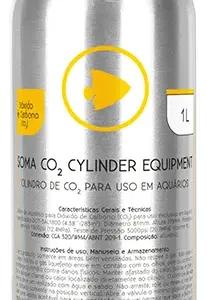cilindro de co2 soma cylinder 1,0l