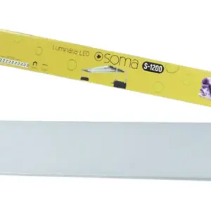 Luminaria led soma s1200 (36w) led wrgb autovolt