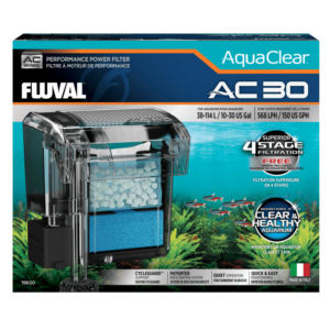 filtro hang-on fluval ac30 569lh 127v